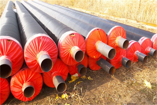 鋼套鋼蒸汽復合保溫管